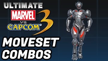 ULTRON ON UMVC3! (MOVESET/COMBOS)