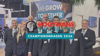 Champignondagen 2026 Aftermovie – Hooymans Substrates