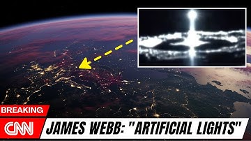 James Webb Detected ARTIFICIAL LIGHTS on an Exoplanet — Is This an Alien Civilization?