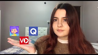 Yabancı dil geliştirme uygulamaları ‍♀ Ewa, Quizlet, Voscreen