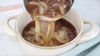 Slow Cooker French Onion Soup