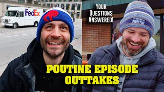 American vs. Canadian Poutine Outtakes...Reading your comments!