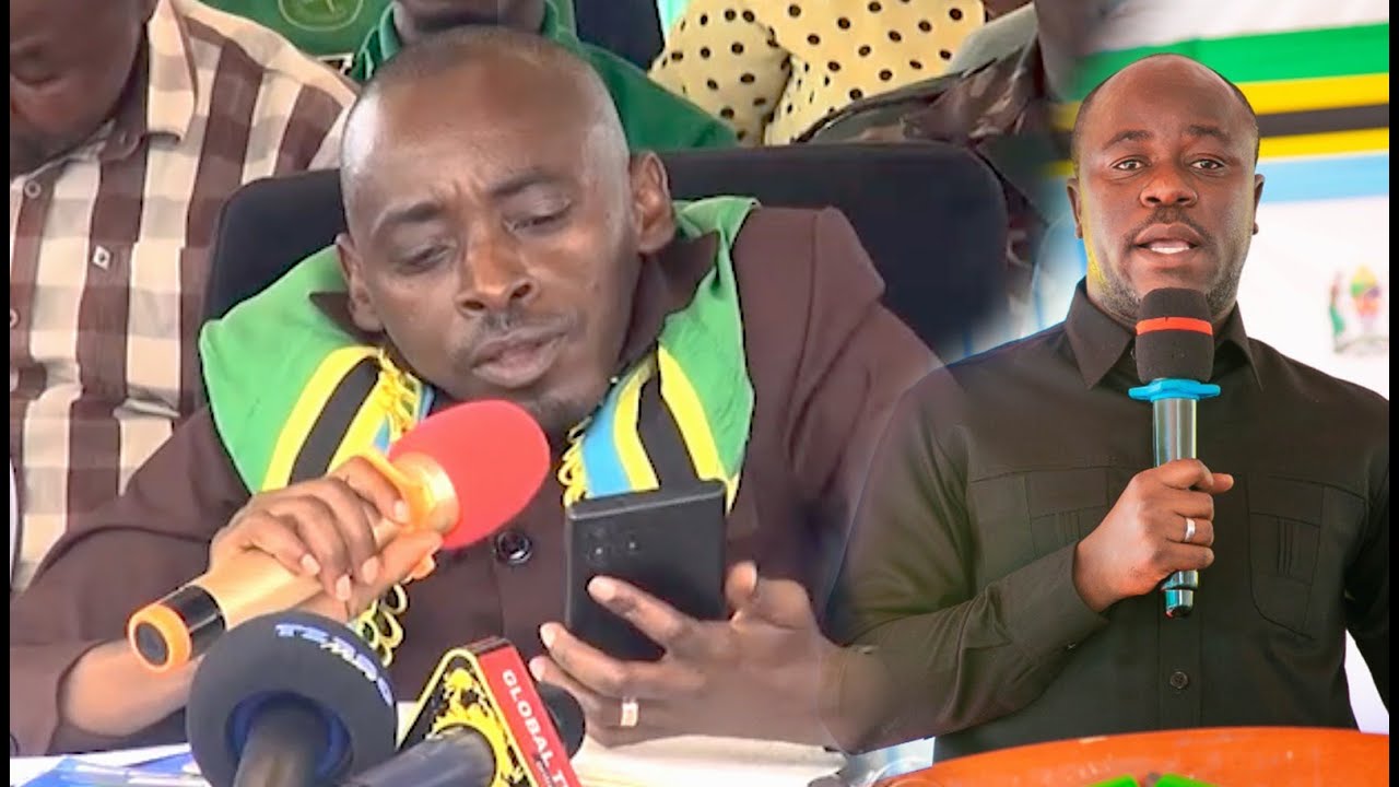 DC MAGOTI AMPIGIA SIMU WAZIRI AWESO, KERO YA MAJI KILUVYA 