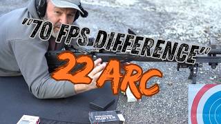 22 ARC Cold Hammer Forged vs. Cut Rifle Barrel: Real Chronograph Data — 70 FPS Gap Every Session