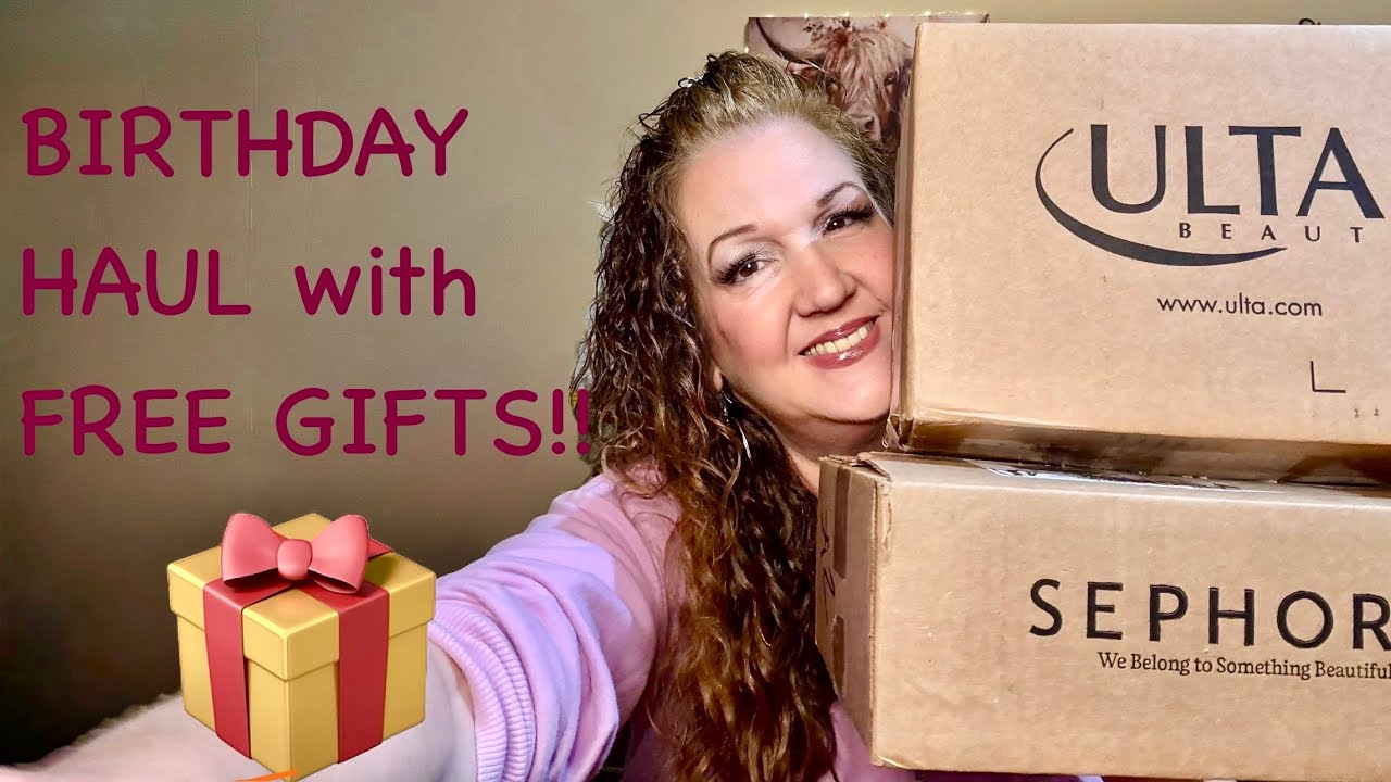 Small Collective SEPHORA & ULTA Birthday Haul & Free Gifts❣️