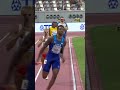The first mixed 4x400m at the #worldathleticschamps 👀 #athletics #sports #running #usa #poland
