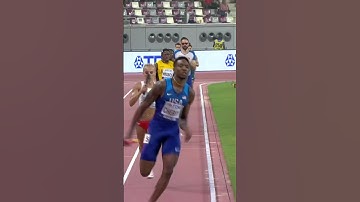 The first mixed 4x400m at the #worldathleticschamps 👀 #athletics #sports #running #usa #poland