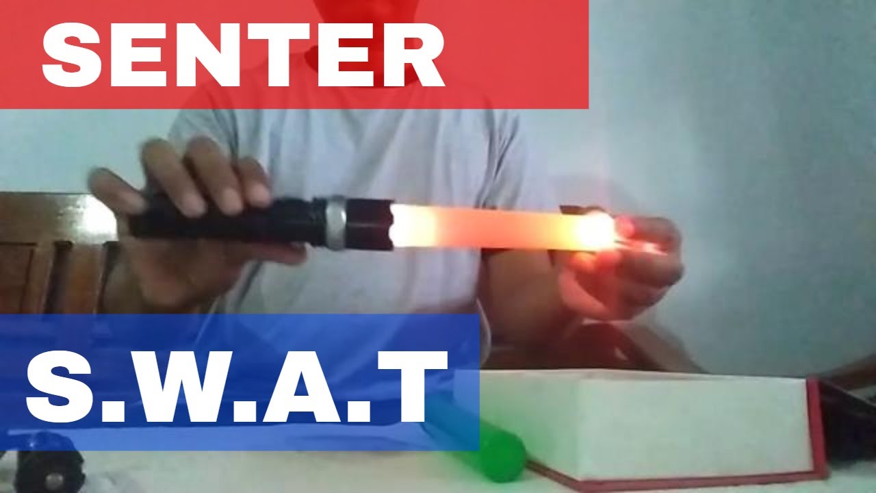 Unbox - Senter SWAT - SX-8008 - Unboxing