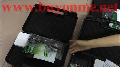 10pcs Witech VCI POD Chrysler Diagnostic Tool