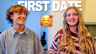 MY DAUGHTER'S FIRST *OFFICIAL* DATE!!! GRWM!!