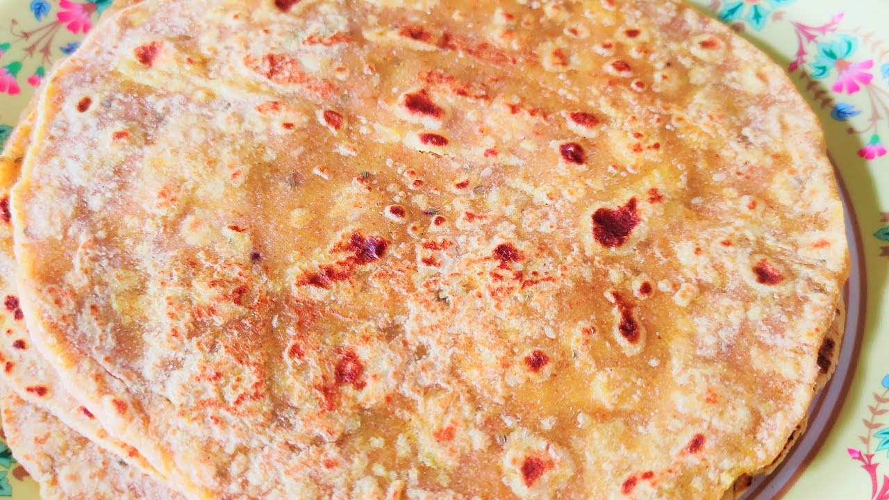 Ghee Masala Chapati Masala Ghee Paratha Simple Breakfast Recipe