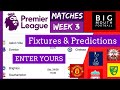 EPL Predictions: Premier League 2019/20 (Week 21)