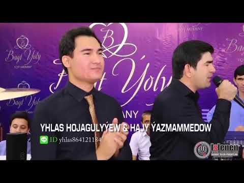 Hajy Yazmammedow ft Yhlas Hojagulyyew   Kust depdi 2018