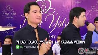 Hajy Yazmammedow ft Yhlas Hojagulyyew   Kust depdi 2018