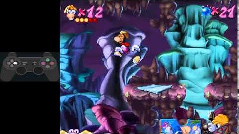 Rayman (PSX) Speedrunning Tutorial Part 17 - Mr Skops