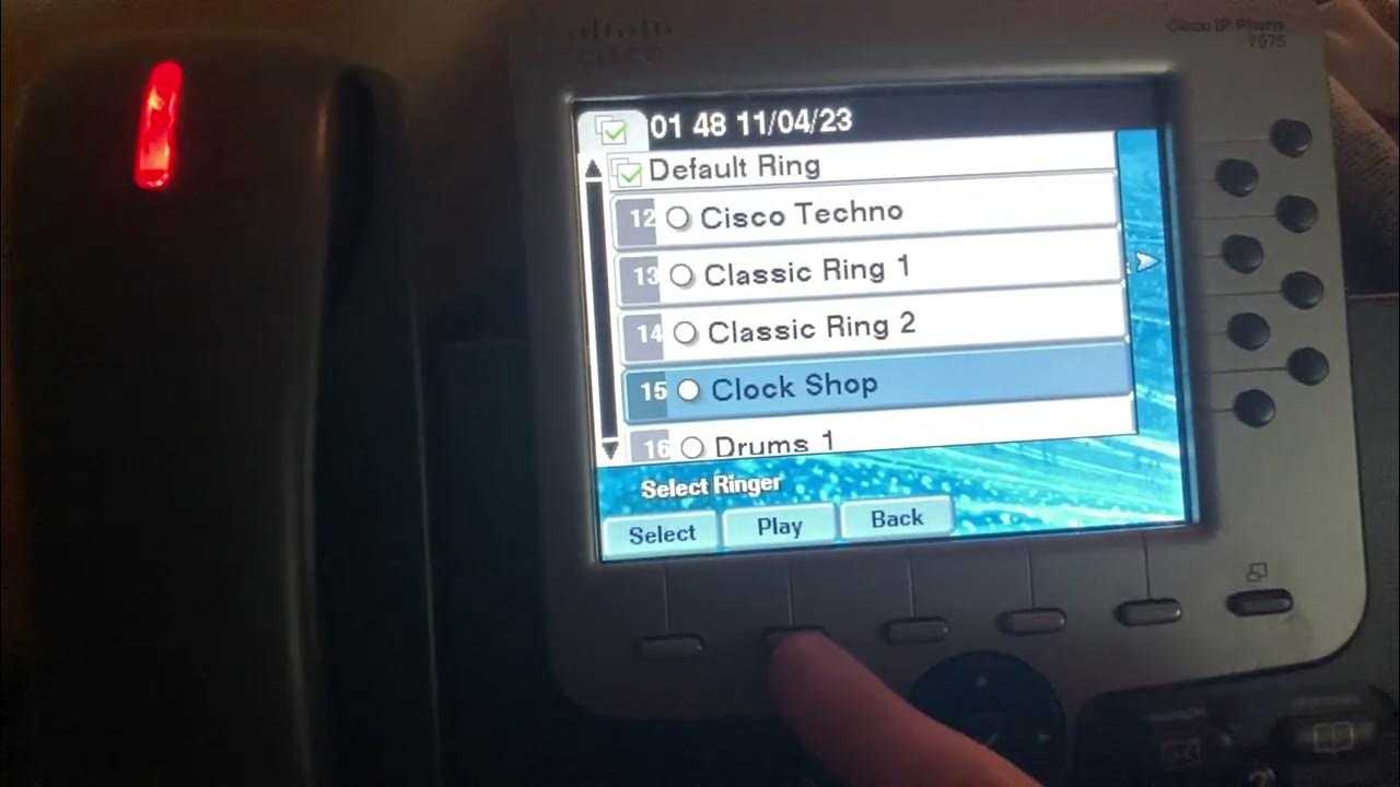 Cisco ringtones for 2023 YouTube