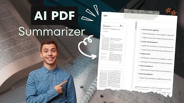 The Best FREE AI PDF Summary Tools