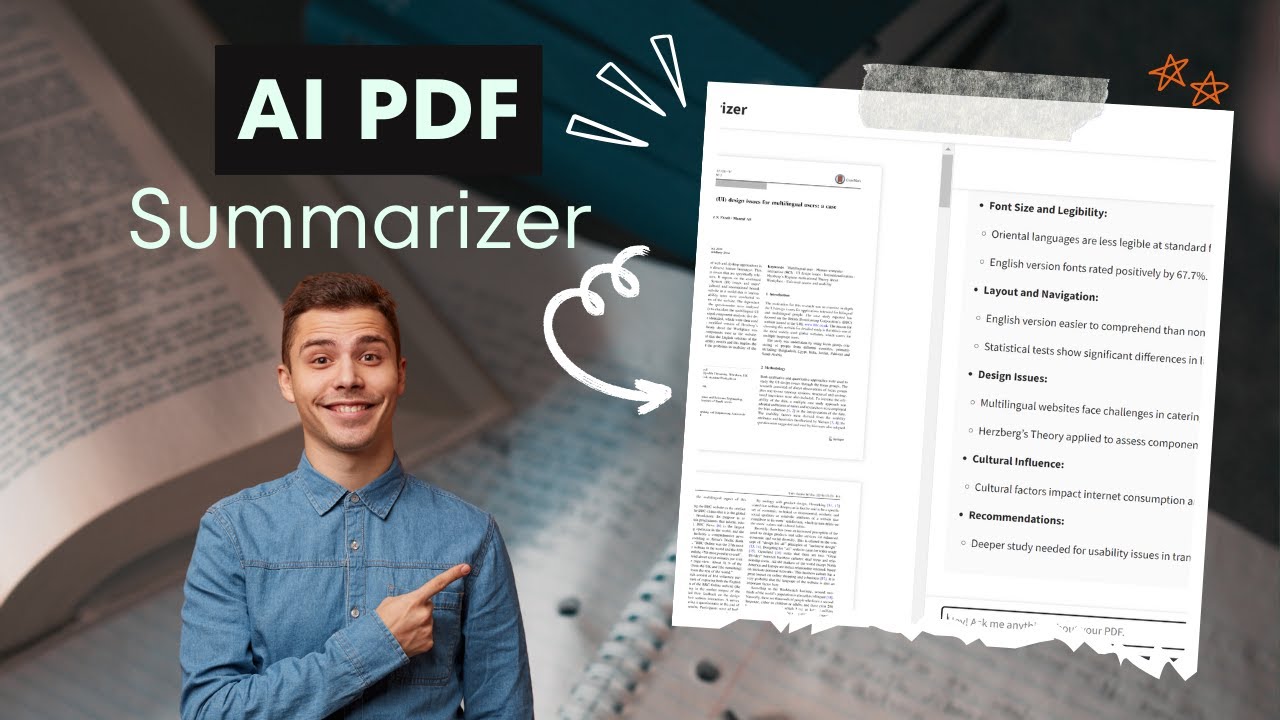 The Best FREE AI PDF Summary Tools