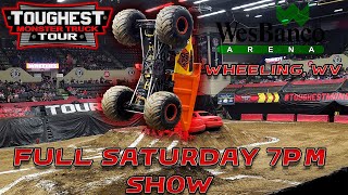 Toughest Monster Truck Tour @ Wheeling, WV 2024 - Full Saturday 7PM Show
