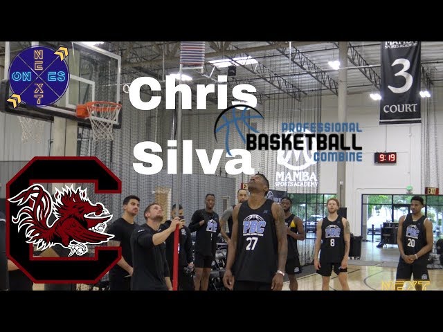 Chris Silva Pro Basketball Combine Highlights @ the Mamba Sports Academy | NBA Draft 2019 class=