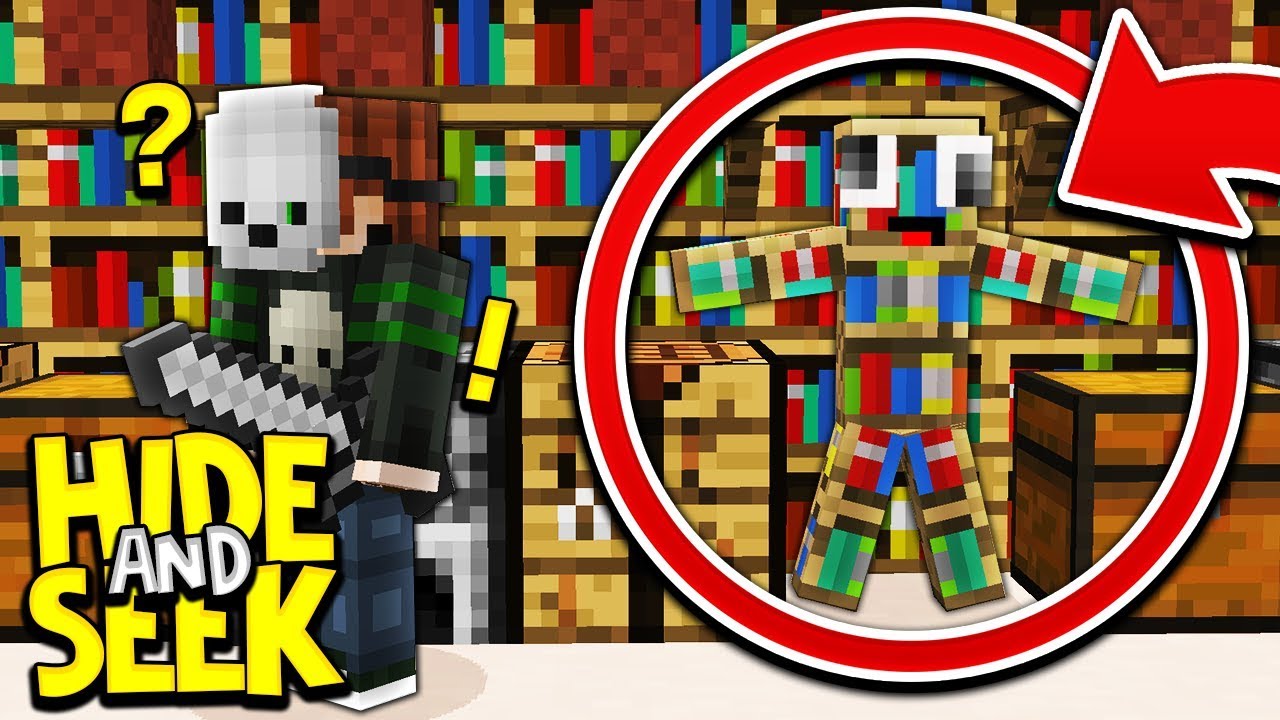 unspeakableplays minecraft hide and seek