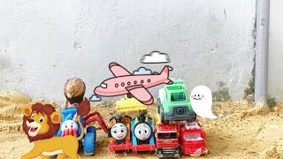 Thomas & Friends bahasa indonesia Misi menyelamatkan Kereta Api dari singa dan monster buaya