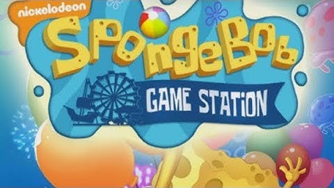 SpongeBob Game Station - Gameplay Video iOS / Android