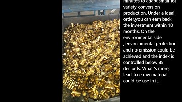 Auto Loading & Unloading Horizontal Hot Forging Press for Brass Air Conditioner Stop Valve