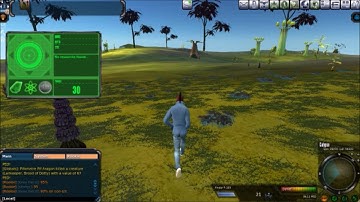 Entropia Universe: Episode 9  50 ped Mining Run (Treasure Island, Scams, Shops, and MORE!)