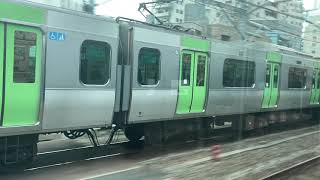 相鉄・JR直通線 車窓 新宿→羽沢横浜国大/ 相鉄12000系 新宿1603発(海老名行)