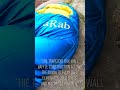 Trail magazine&#39;s Sleeping Bag of the Year 2023 – the Rab Neutrino 400