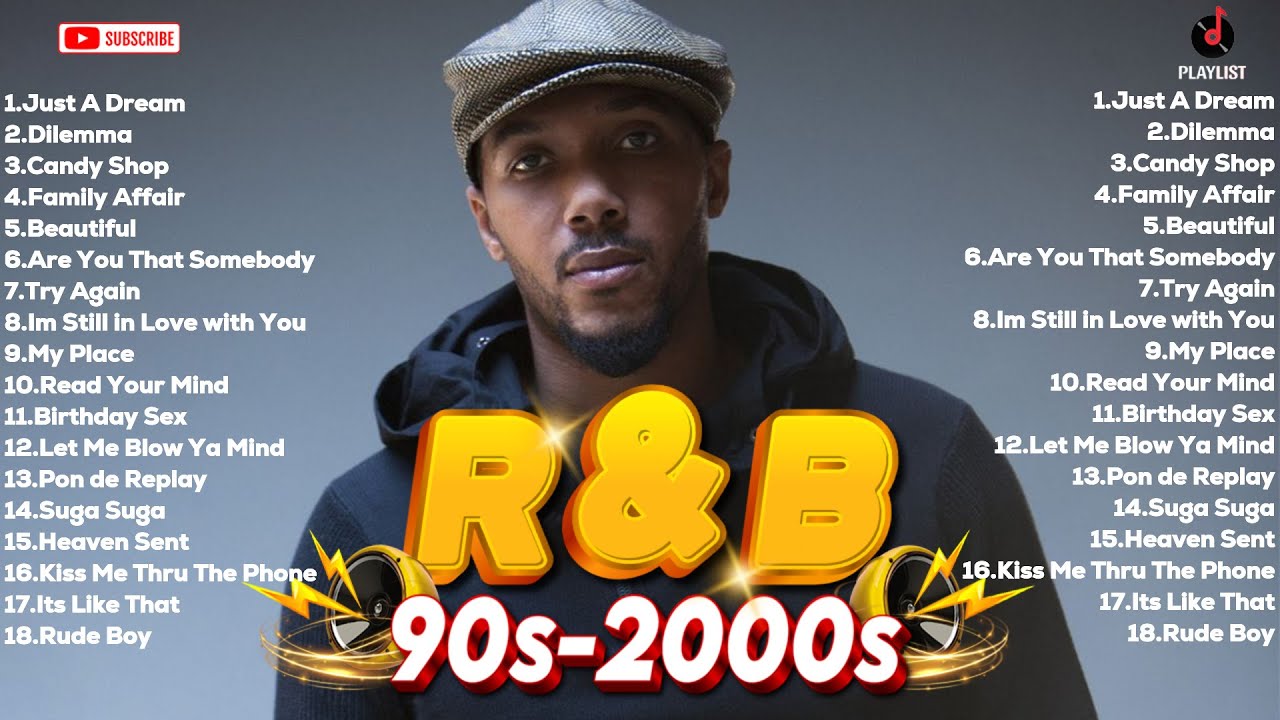 ️ Old School R&B Mix 2024 | 90's & 2000's R&B Party Songs ️ - YouTube