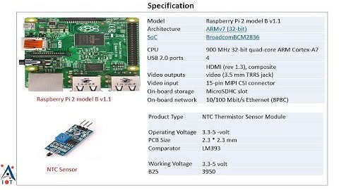 NTC Sensor with Raspberry Pi