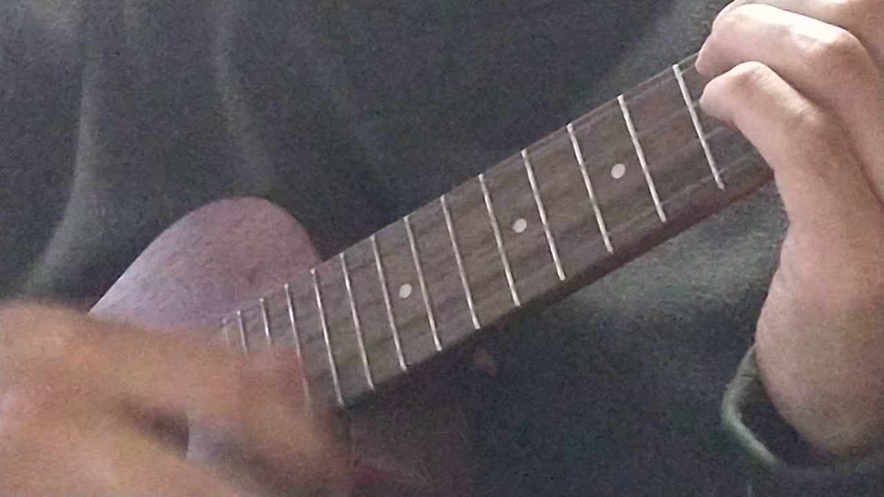 ukulele solo YouTube