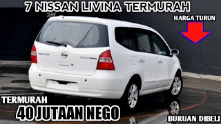 Harga Grand Livina tahun 2012,2013,2014,2015,2016