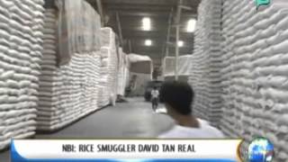 [NewsLife] NBI: Rice smuggler David Tan, real || Jan. 13, 2014