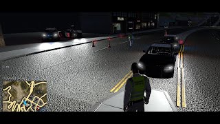 FLASHING LIGHTS | DUI CHECKPOINT (Multiplayer) screenshot 5
