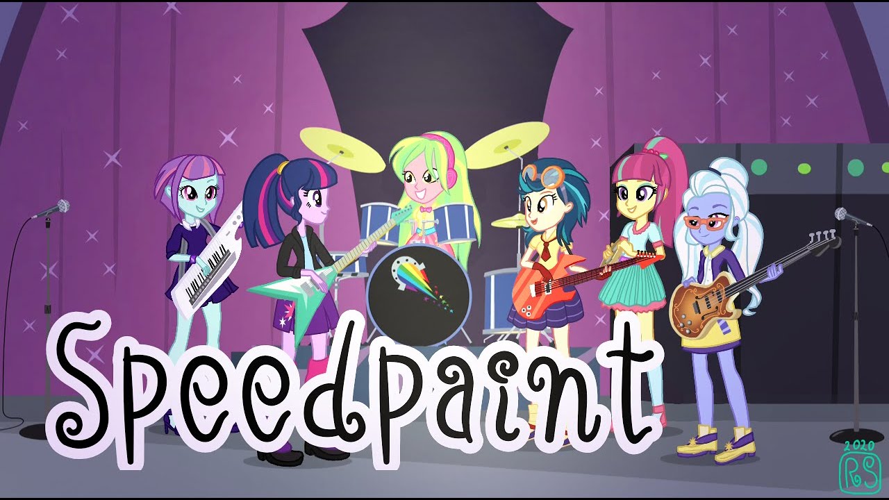 Alternative Universe | Shadowbolts [MLP Speedpaint]