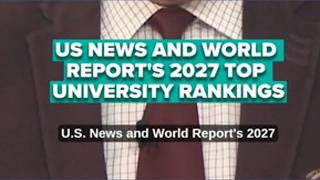 Information US News and World Report’s 2027 top university rankings Guide