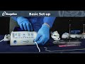 AEU 6000/7000 Implant/Oral Surgery Motor Irrigation & Basic Set up