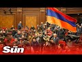 Live: Armenian opposition protests against Azerbaijan peace deal