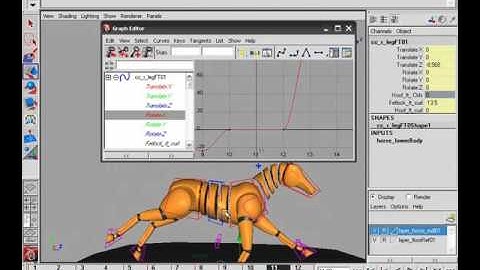 Animating Quadrupeds. Part 9. Autodesk Maya