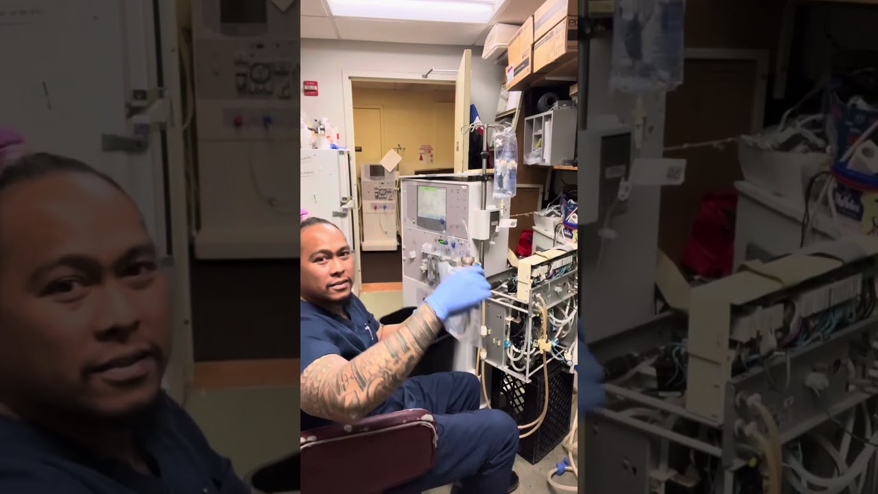 #386 (3.) LOW FLOW ERROR. CONDUCTIVITY HIGH & LOW PROBLEM ON DIALYSIS MACHINE…