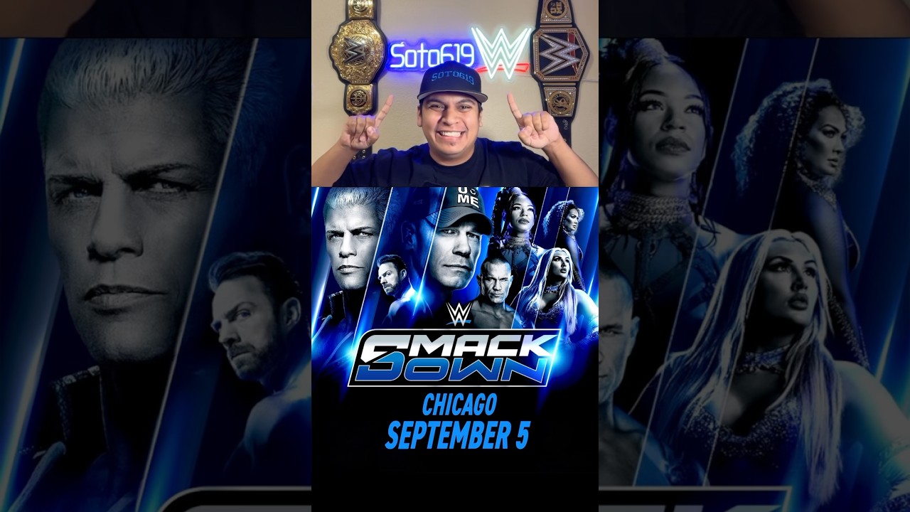 QUICK WWE SMACKDOWN PREVIEW 9/5/25 