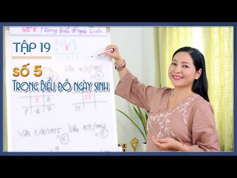 Tập 19: Số 5 Trong Biểu Đồ Ngày Sinh