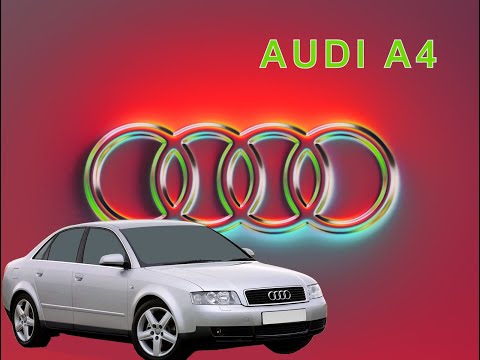 #AUDI#A4 В6 (замена бензонасоса)