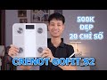 Review cân thông minh Crenot Gofit S2 | Đo 20 chỉ số cơ thể