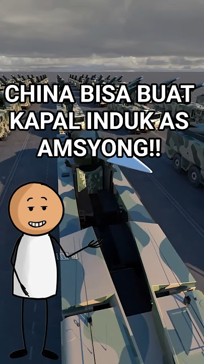 24 Rudal China vs kapal Induk AS