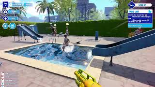 How To Spread Love With Watergun in Waterpark Simulator screenshot 3