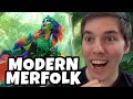 Modern merfolk is finally ready for cenote scout  modern mtg gameplay